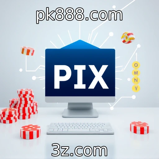 Impacto do Pix nas transações de cassino online